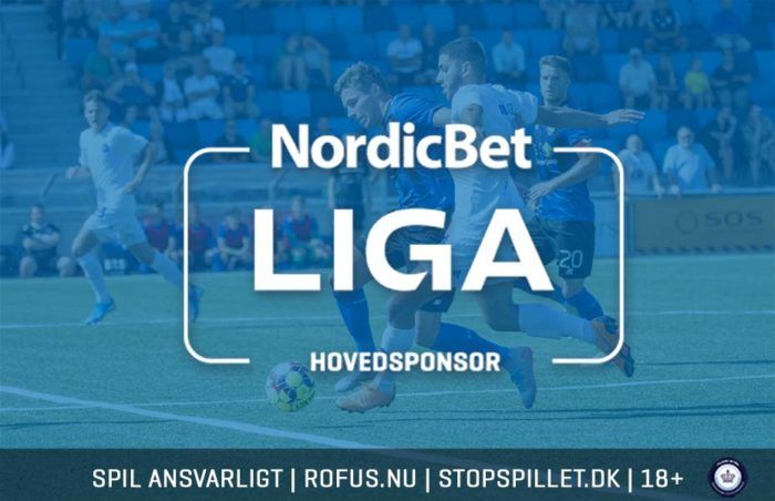 NordicBet LIGA ny sponser 1. division