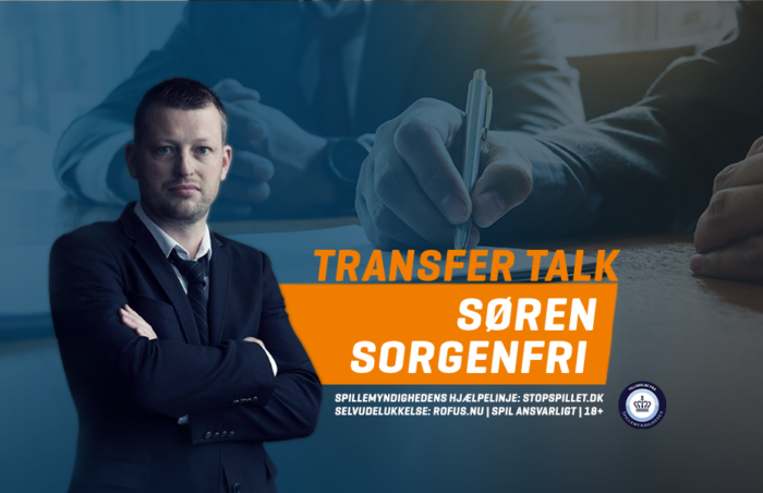 Transfer Talk Søren Sorgenfri