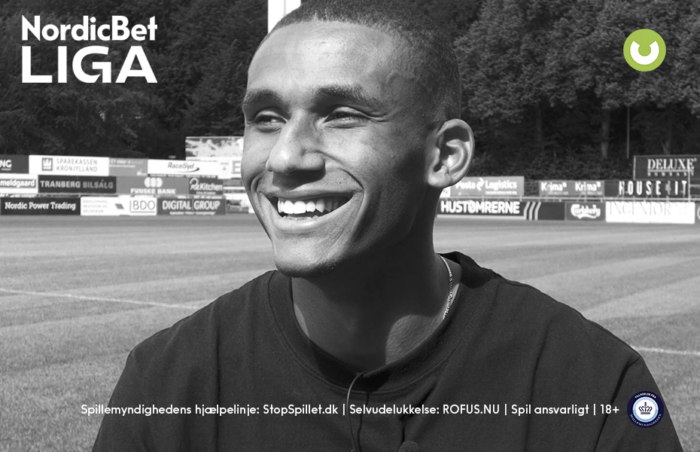 NordicBet Liga interview med Paul Ngongo fra Kolding IF